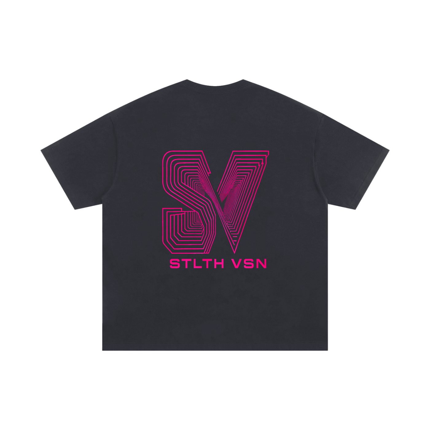Pink “Reverence” Oversized T-shirt