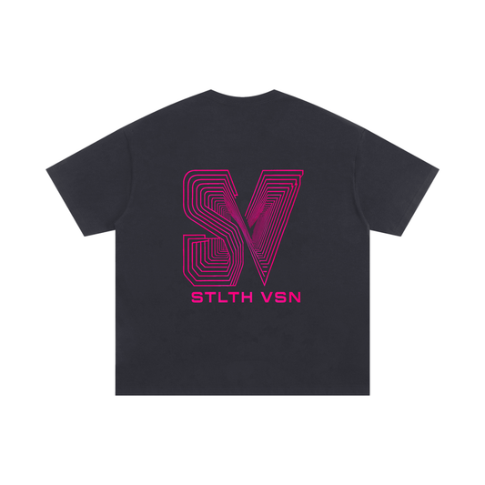 Pink “Reverence” Oversized T-shirt