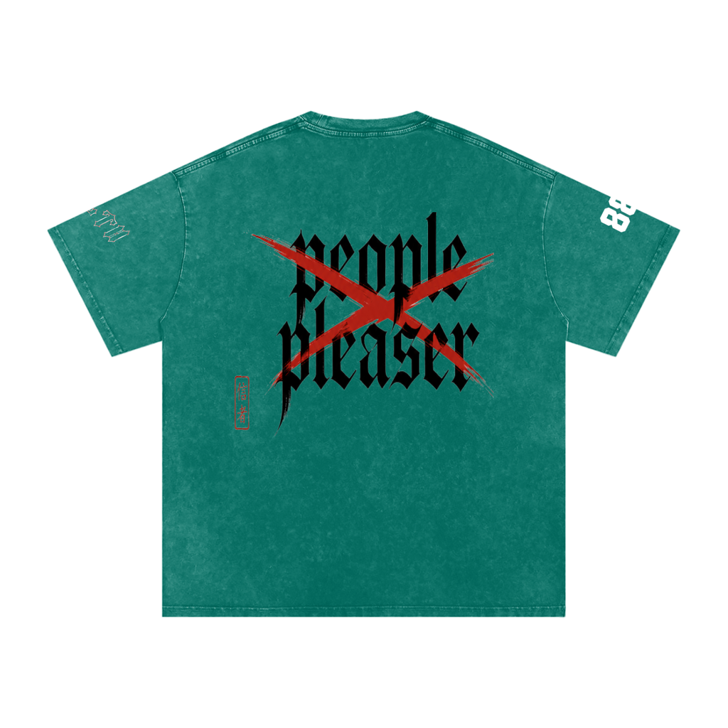 Faith believer Oversized Cotton T-Shirt