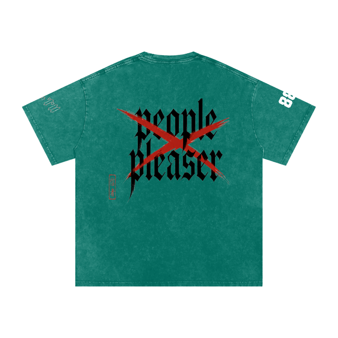 Faith believer Oversized Cotton T-Shirt