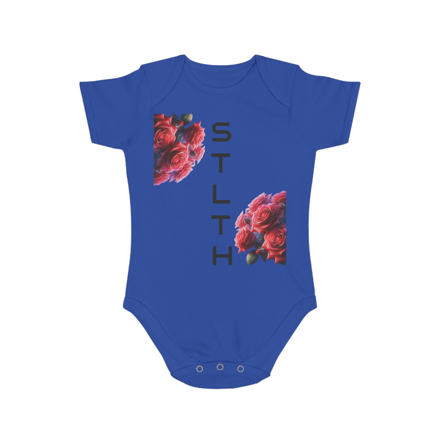 Short Sleeve Baby Bodysuit