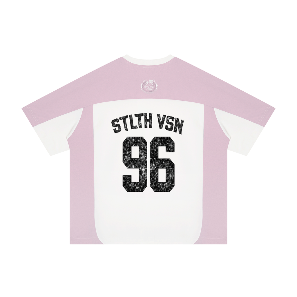 Unisex Color Block Loose T-Shirt