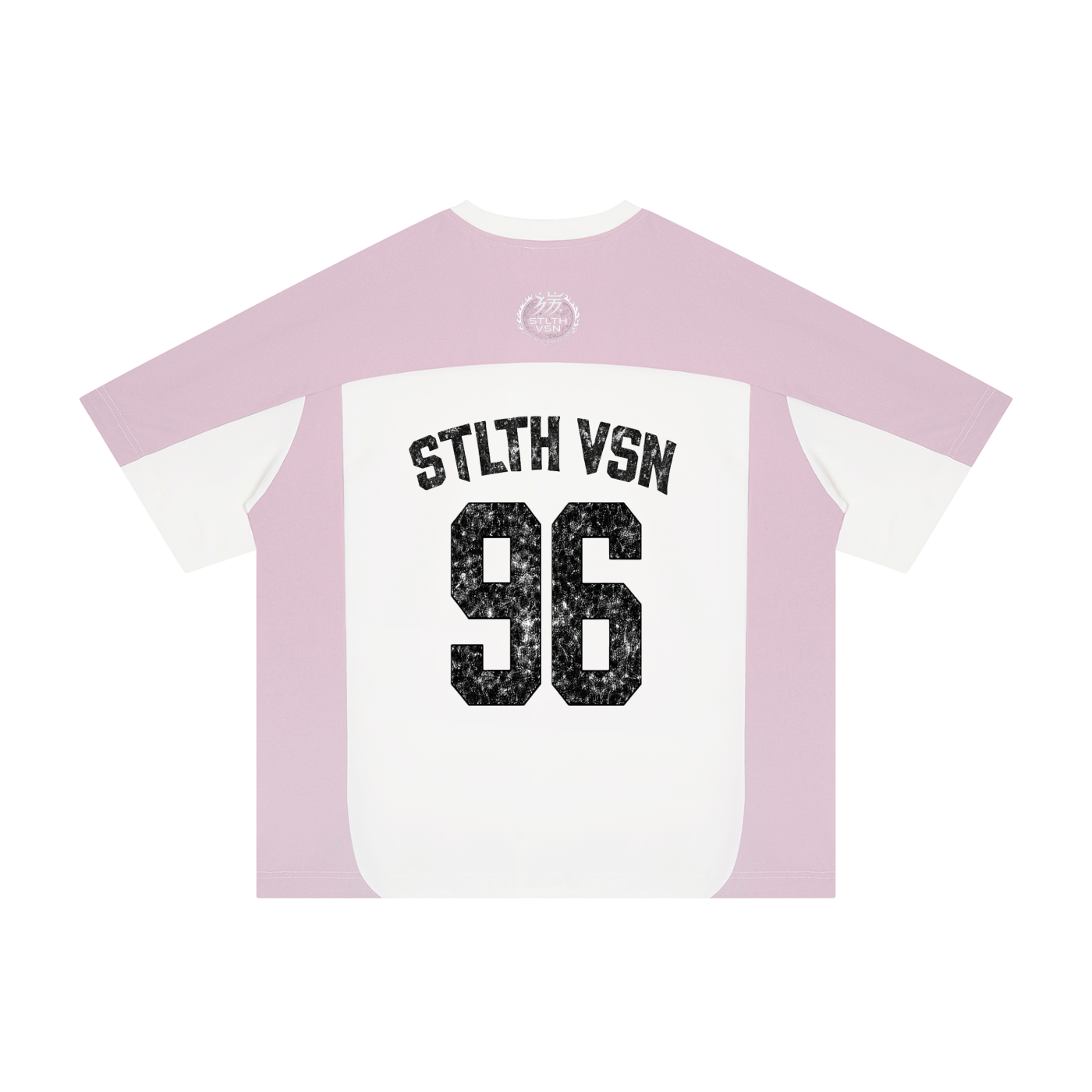 Unisex Color Block Loose T-Shirt