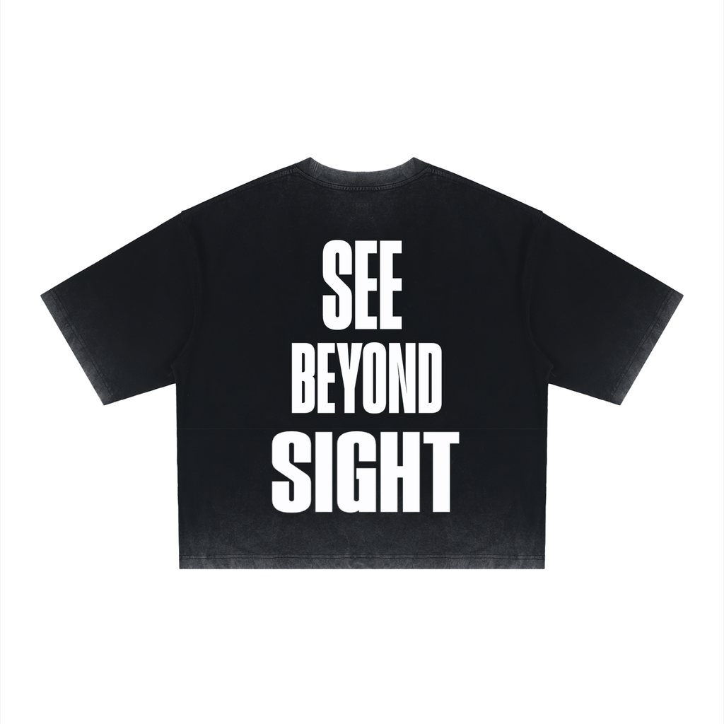 Unisex Reverse Dyed Boxy T-Shirt