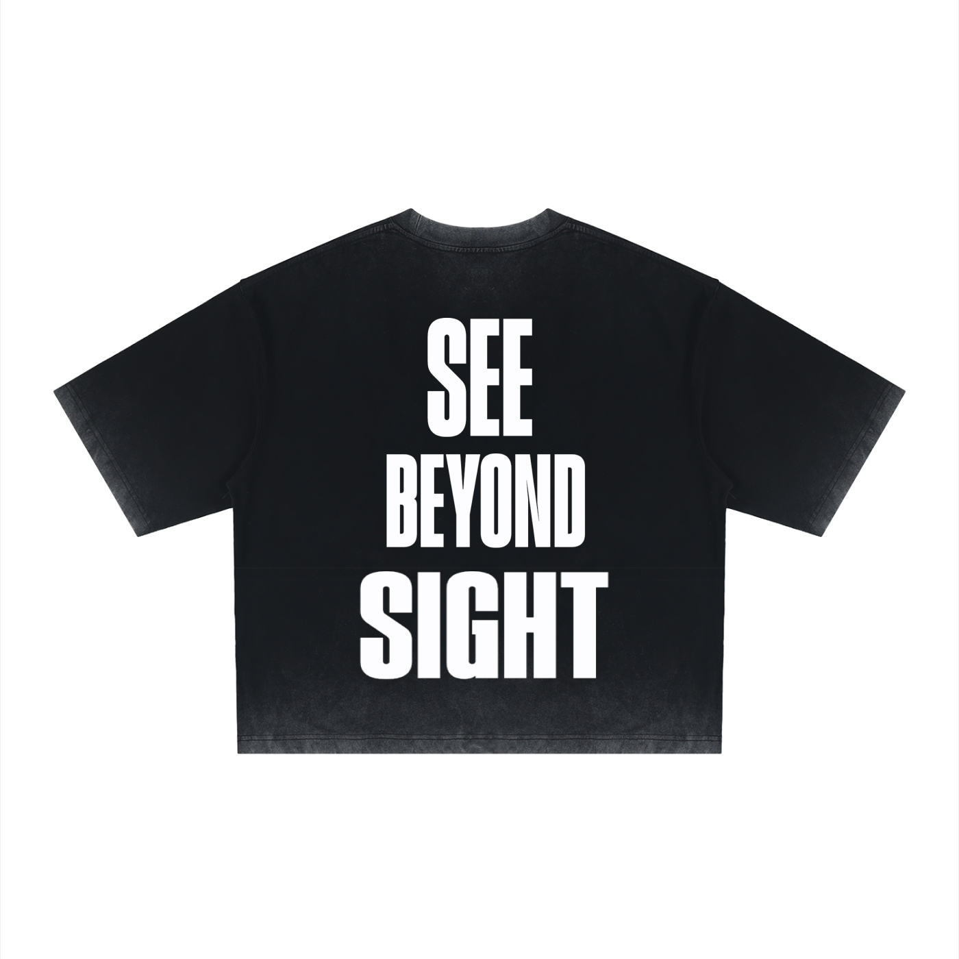 Unisex Reverse Dyed Boxy T-Shirt