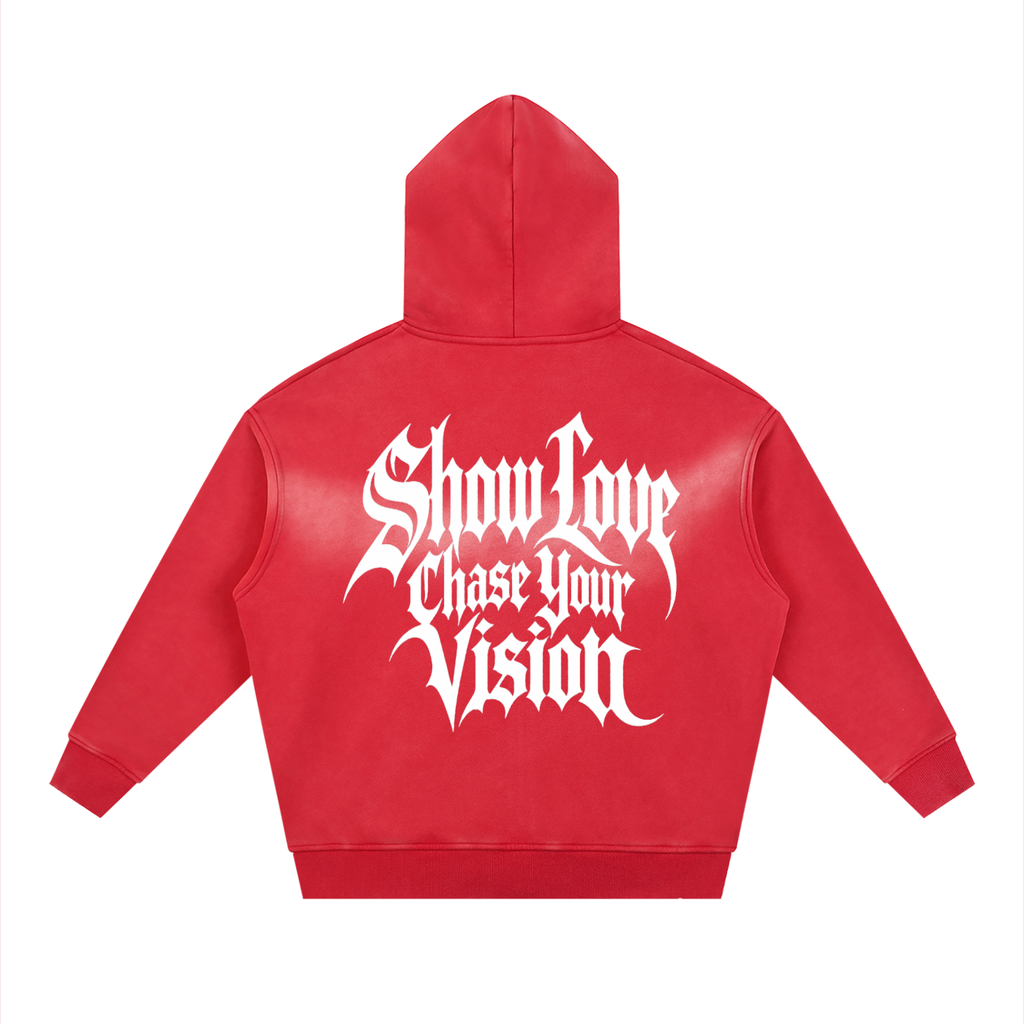 The fallen Fleece Hoodie