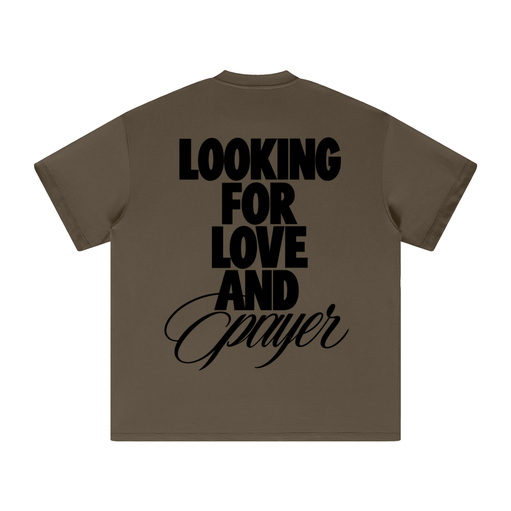 STLTH vision Heavyweight Earth Tone T-Shirt