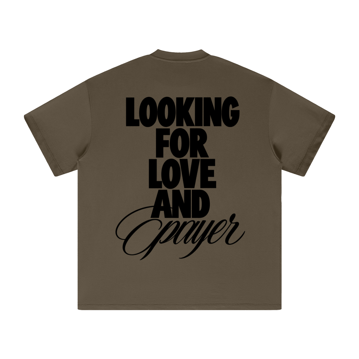 STLTH vision Heavyweight Earth Tone T-Shirt