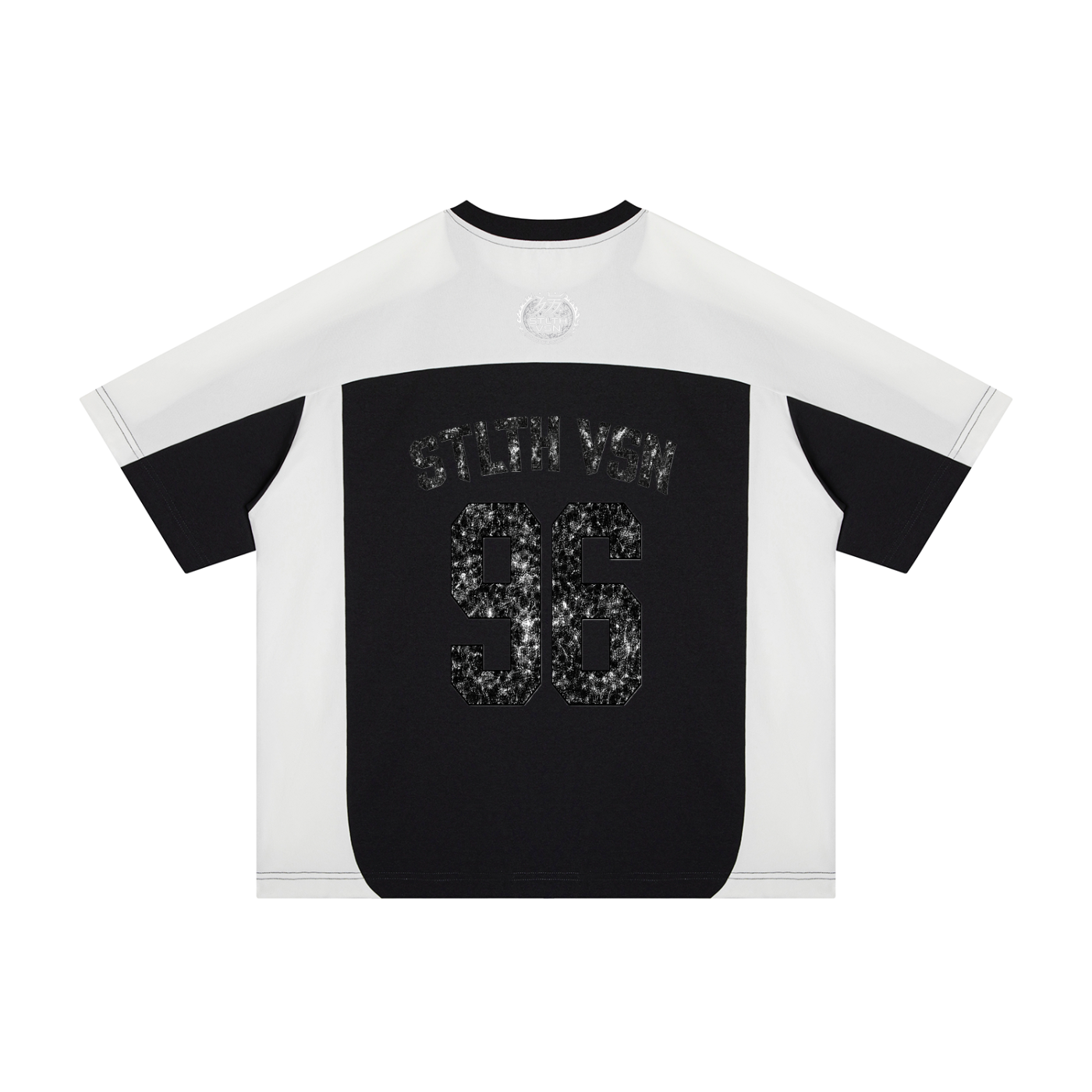 Unisex Color Block Loose T-Shirt