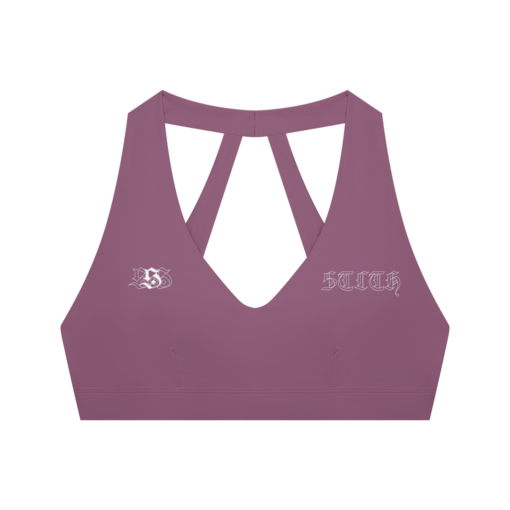 Women's Halter Cropped Sports Bra
