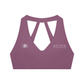 Women's Halter Cropped Sports Bra