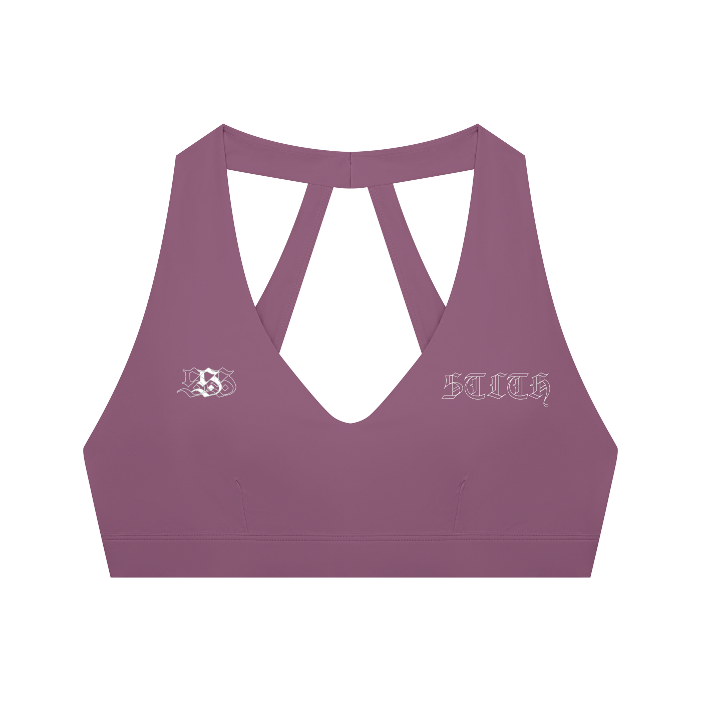 Women's Halter Cropped Sports Bra