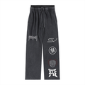 002 Vintage Washed Waist Pants