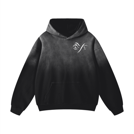 STLTH Heavyweight Sunfade Oversized Hoodie