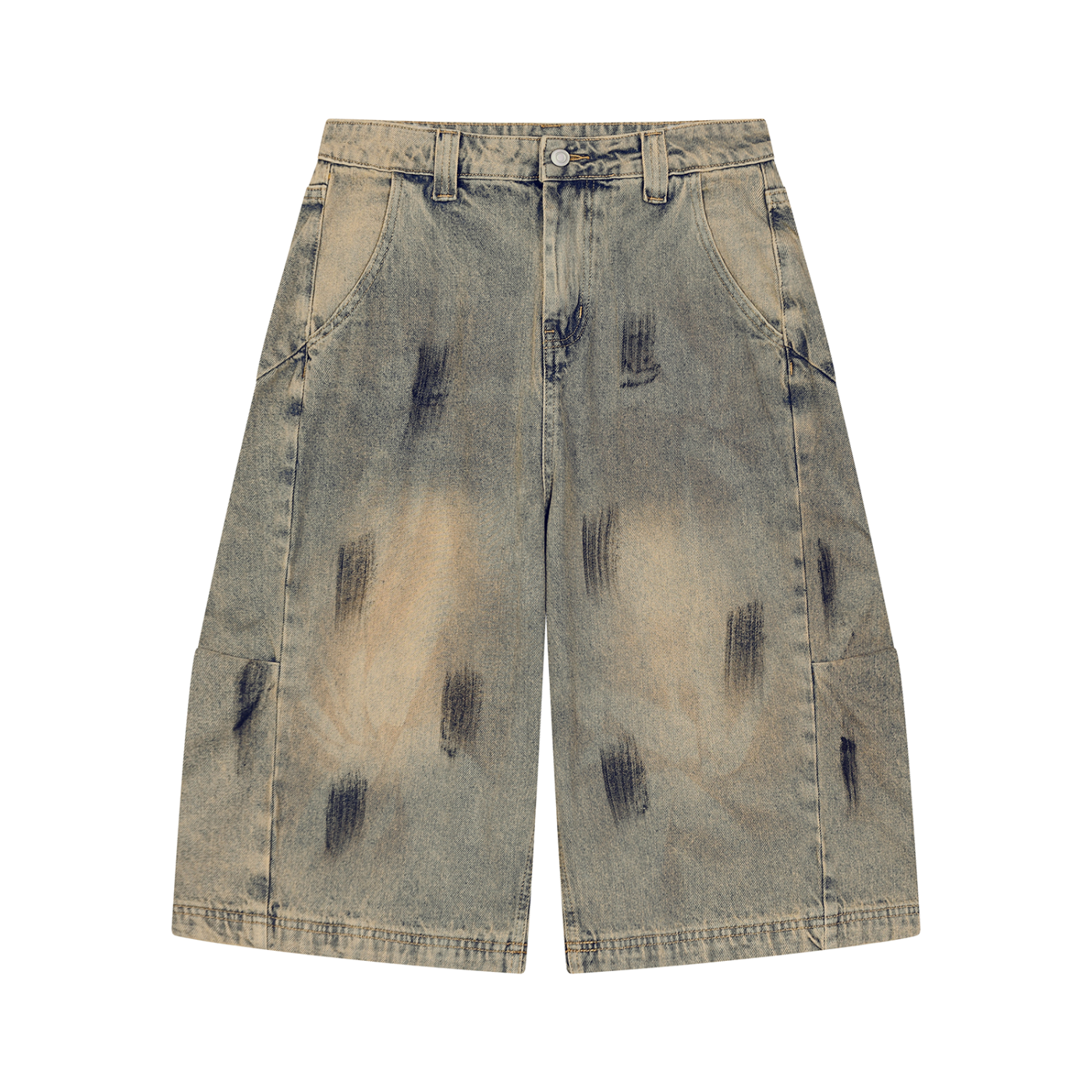 Men’s Vintage Wash Demin Jeans