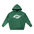 SV27 BLESSED  Snow Wash Fleece Oversize Hoodie