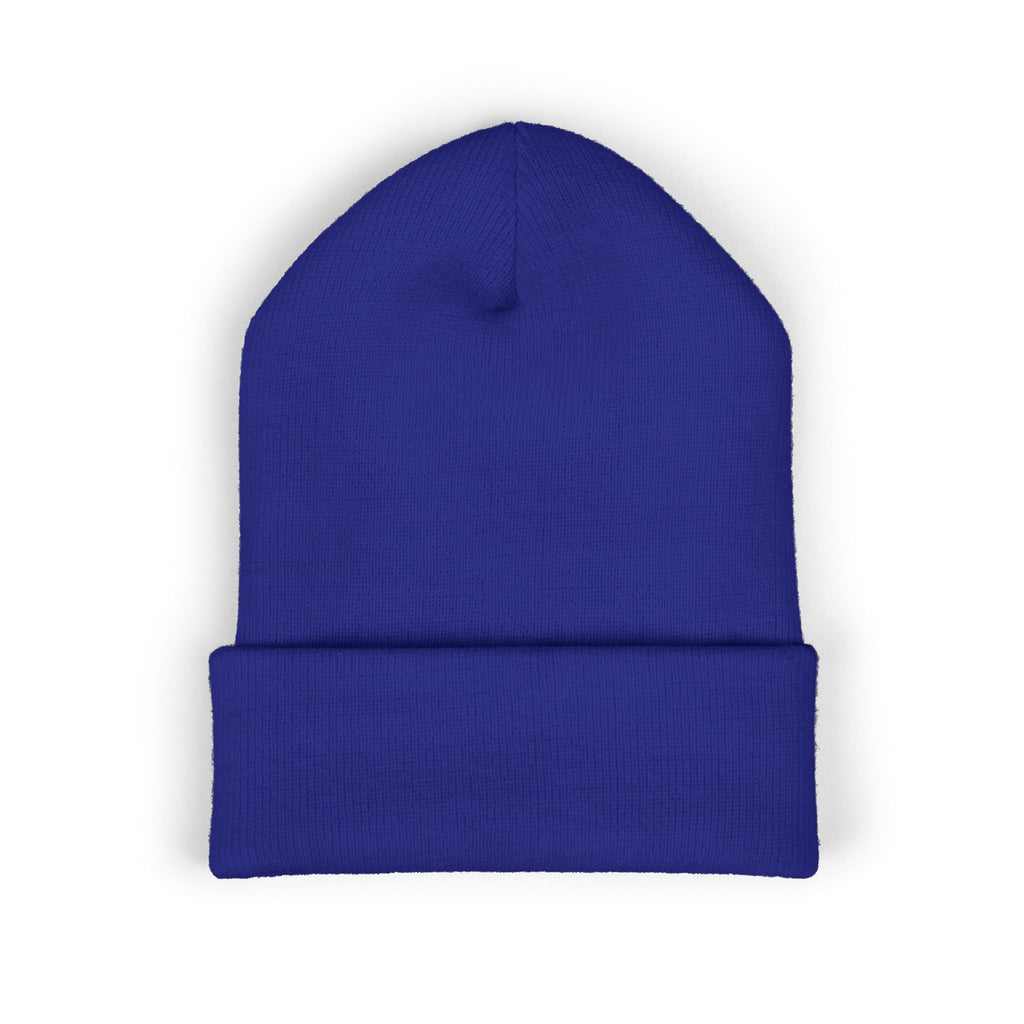002 Embroidered Cuffed Beanie