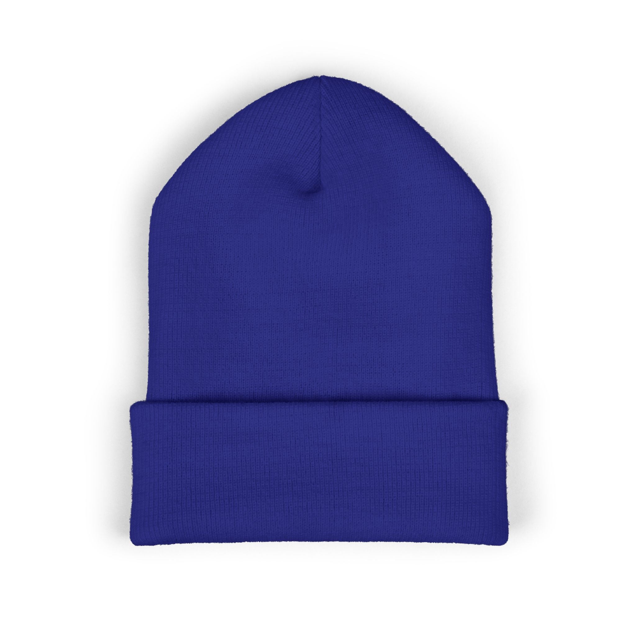 002 Embroidered Cuffed Beanie
