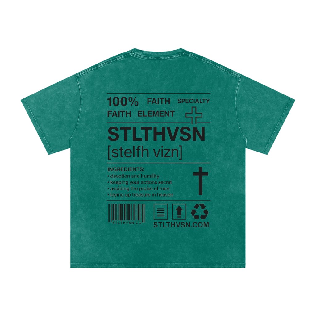 STLTH “Ingredients” Tee