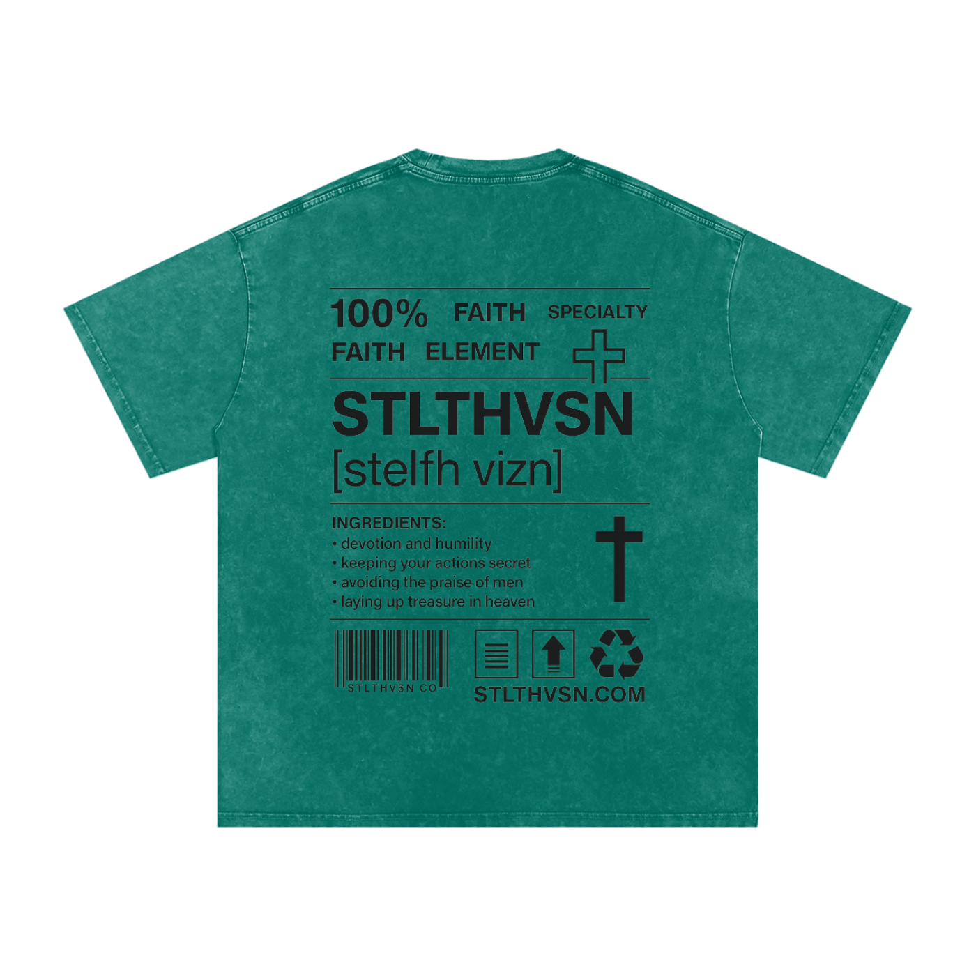 STLTH “Ingredients” Tee
