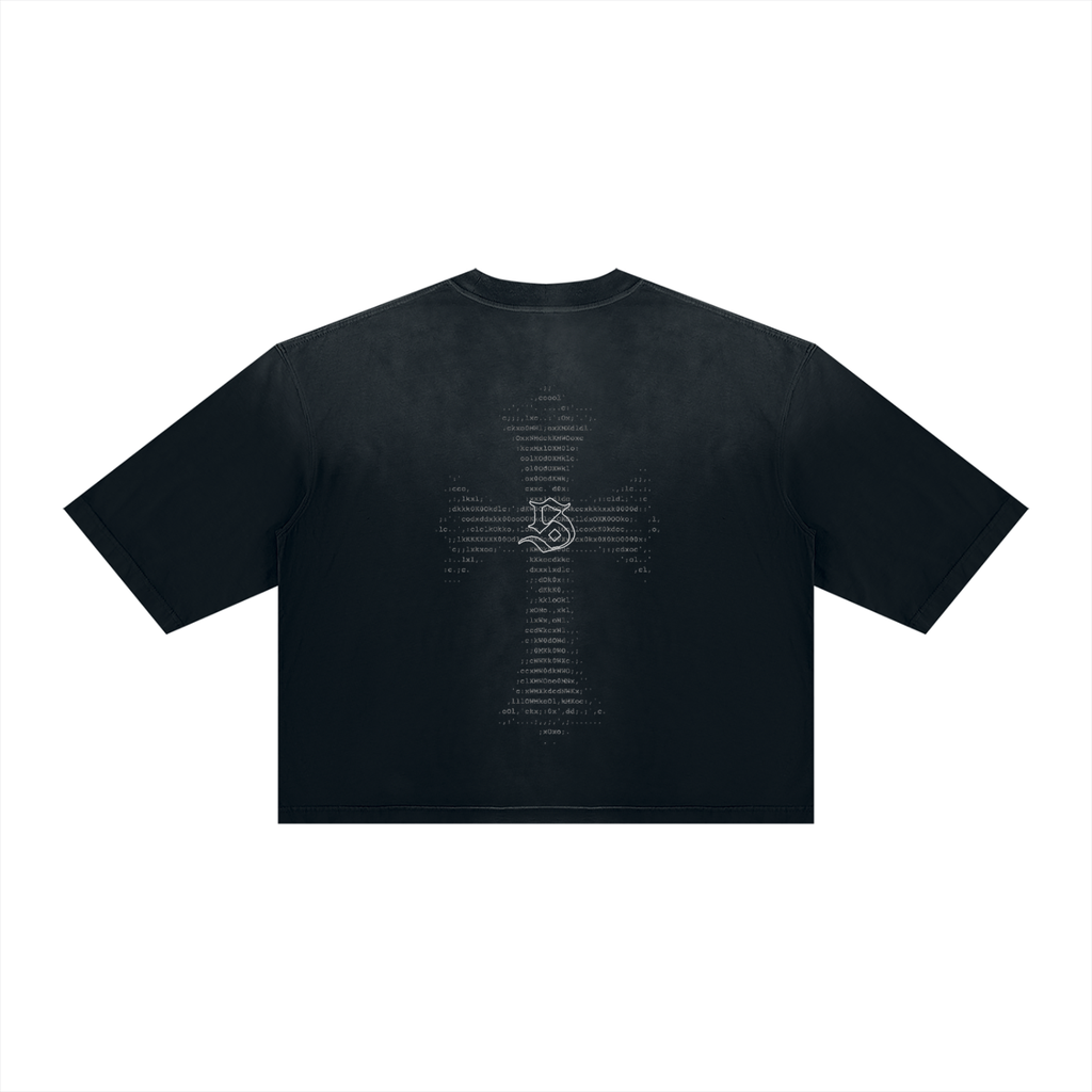 vision Vintage Wash Sunfade Boxy T-Shirt