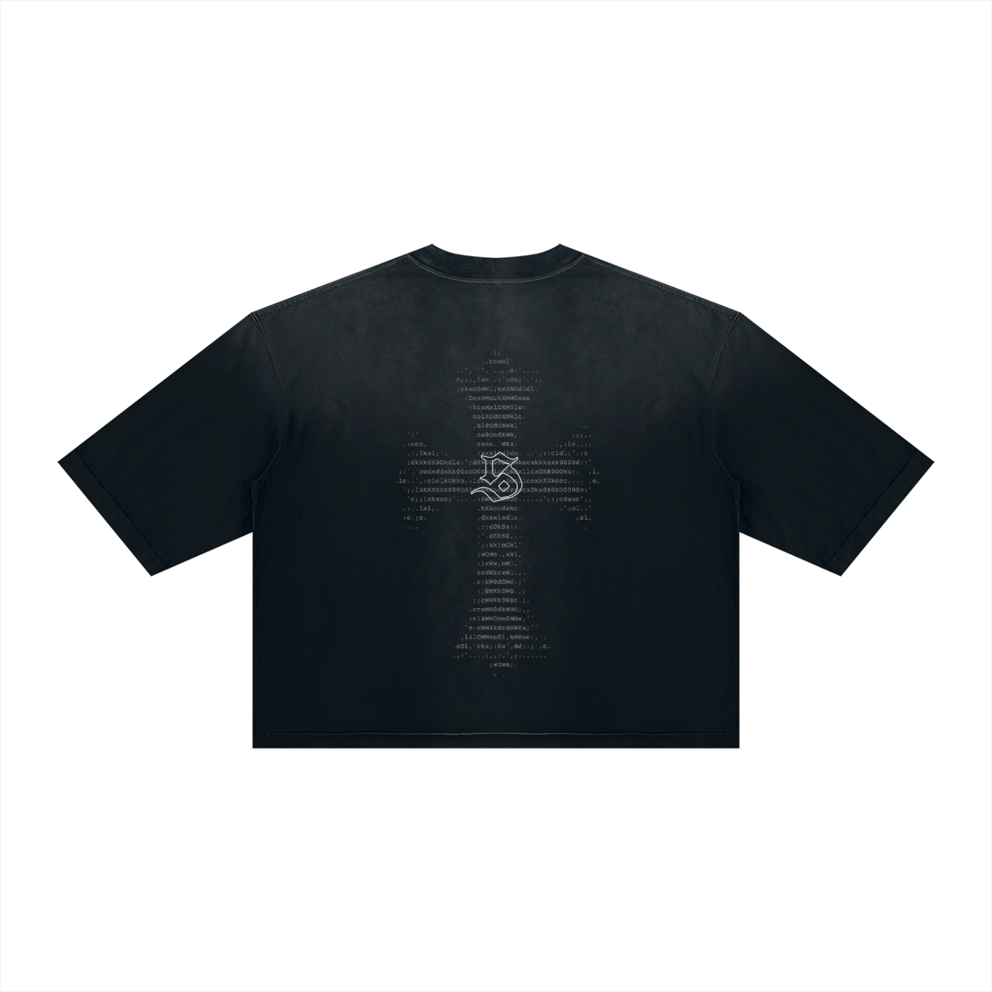 vision Vintage Wash Sunfade Boxy T-Shirt