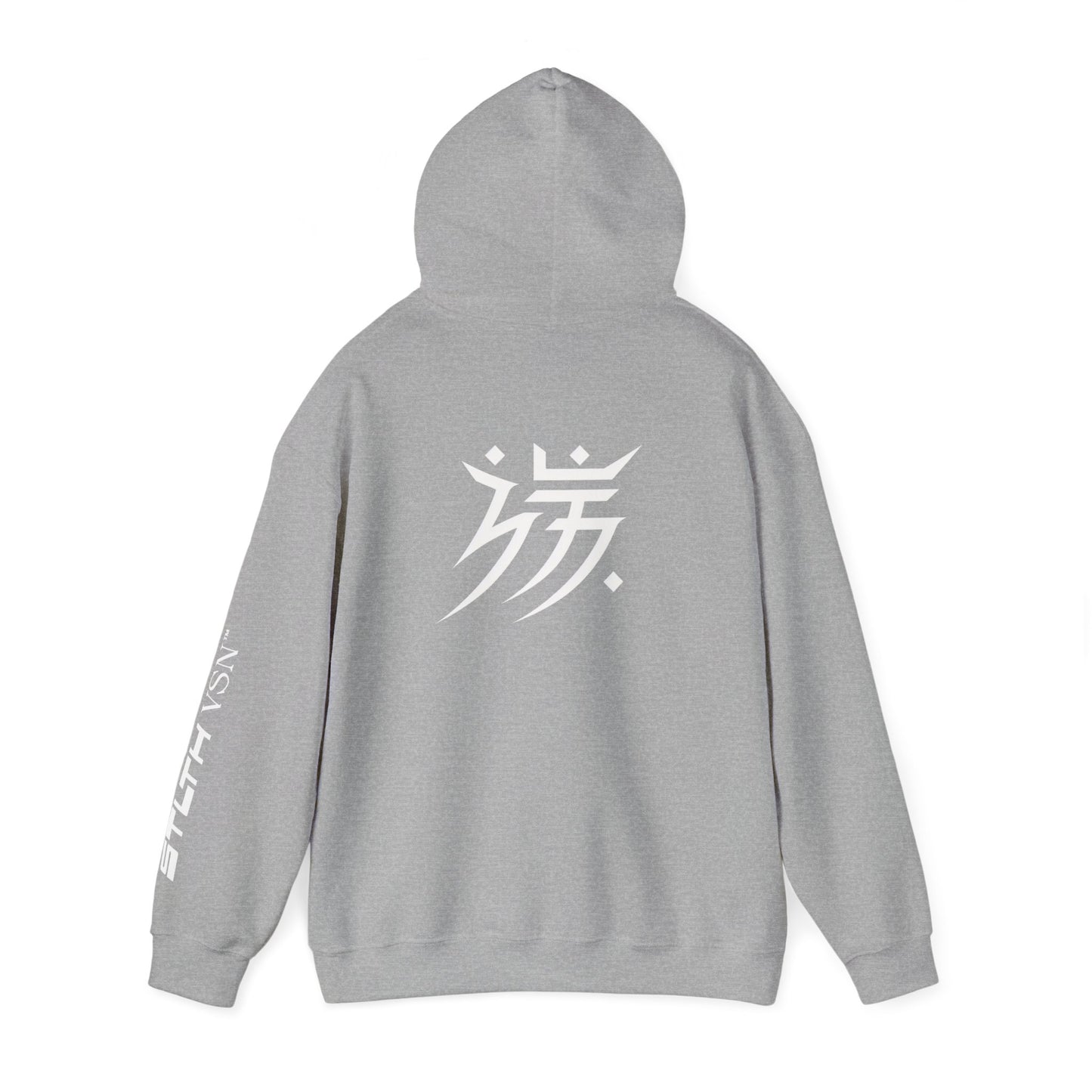 Unisex “STLTH” Hooded Sweatshirt