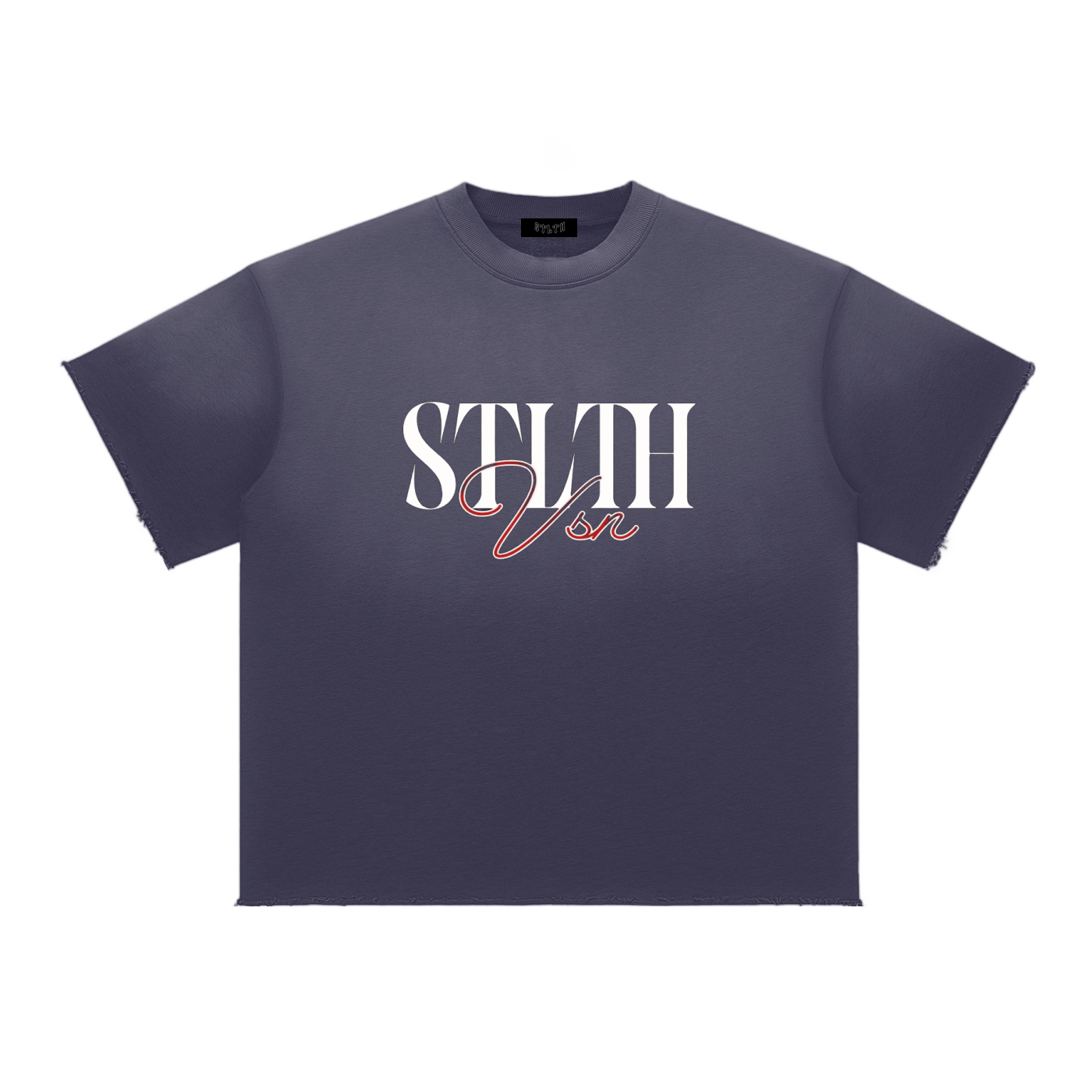 Stlth Faith Over Fear Sun FadeT-Shirt