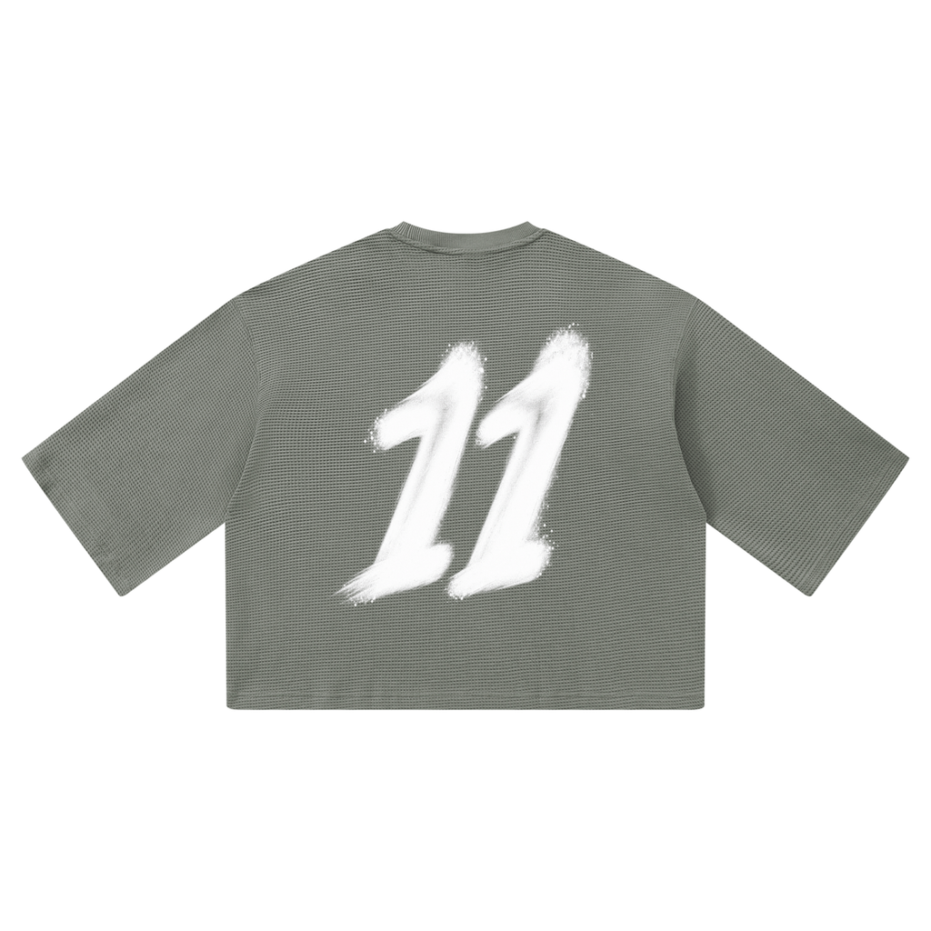 Angel 1 Unisex Waffle Boxy T-Shirt