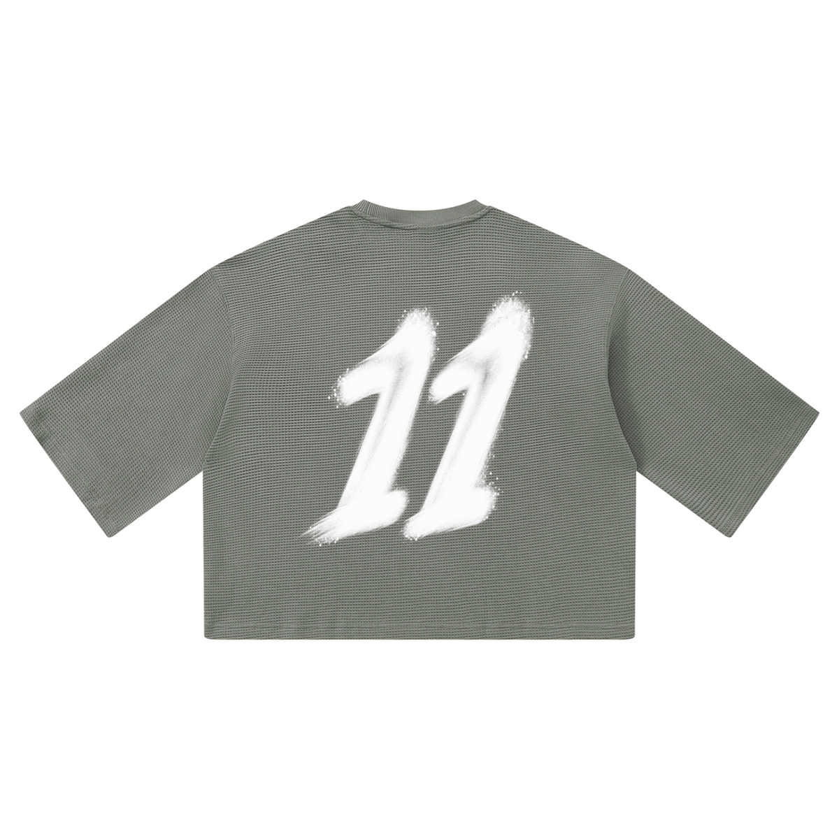 Angel 1 Unisex Waffle Boxy T-Shirt