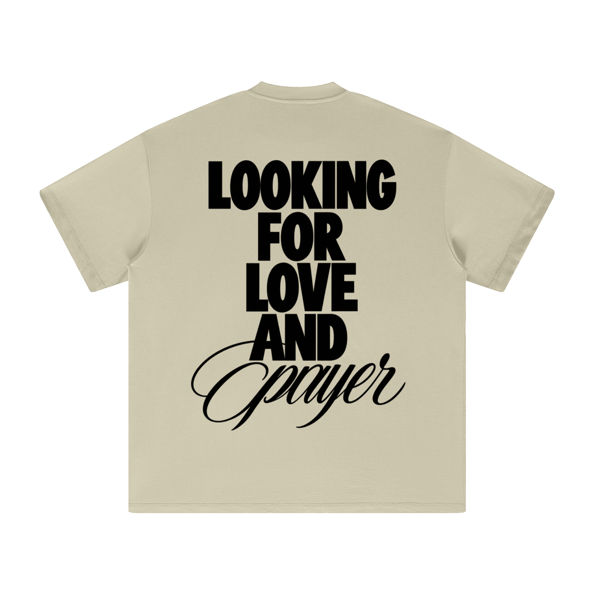 STLTH vision Heavyweight Earth Tone T-Shirt