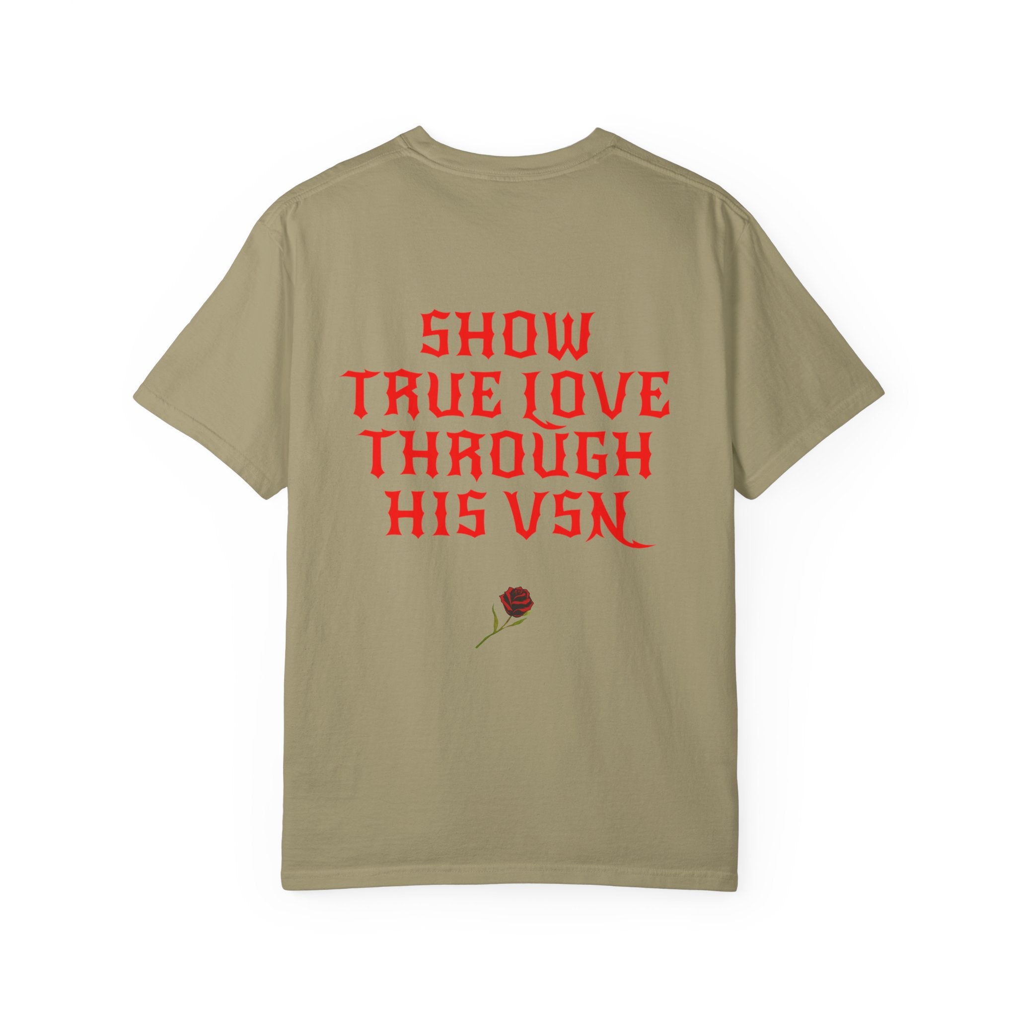 Show True Love Through His VSN
