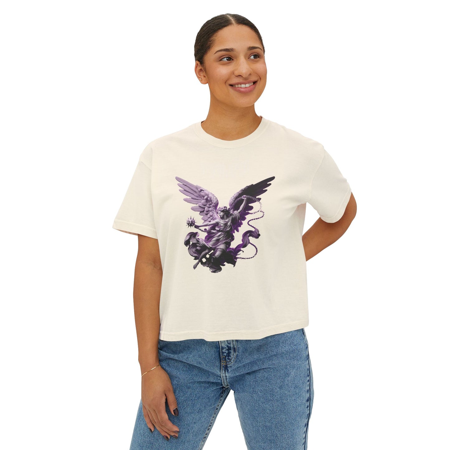 Risen Women's Boxy Tee