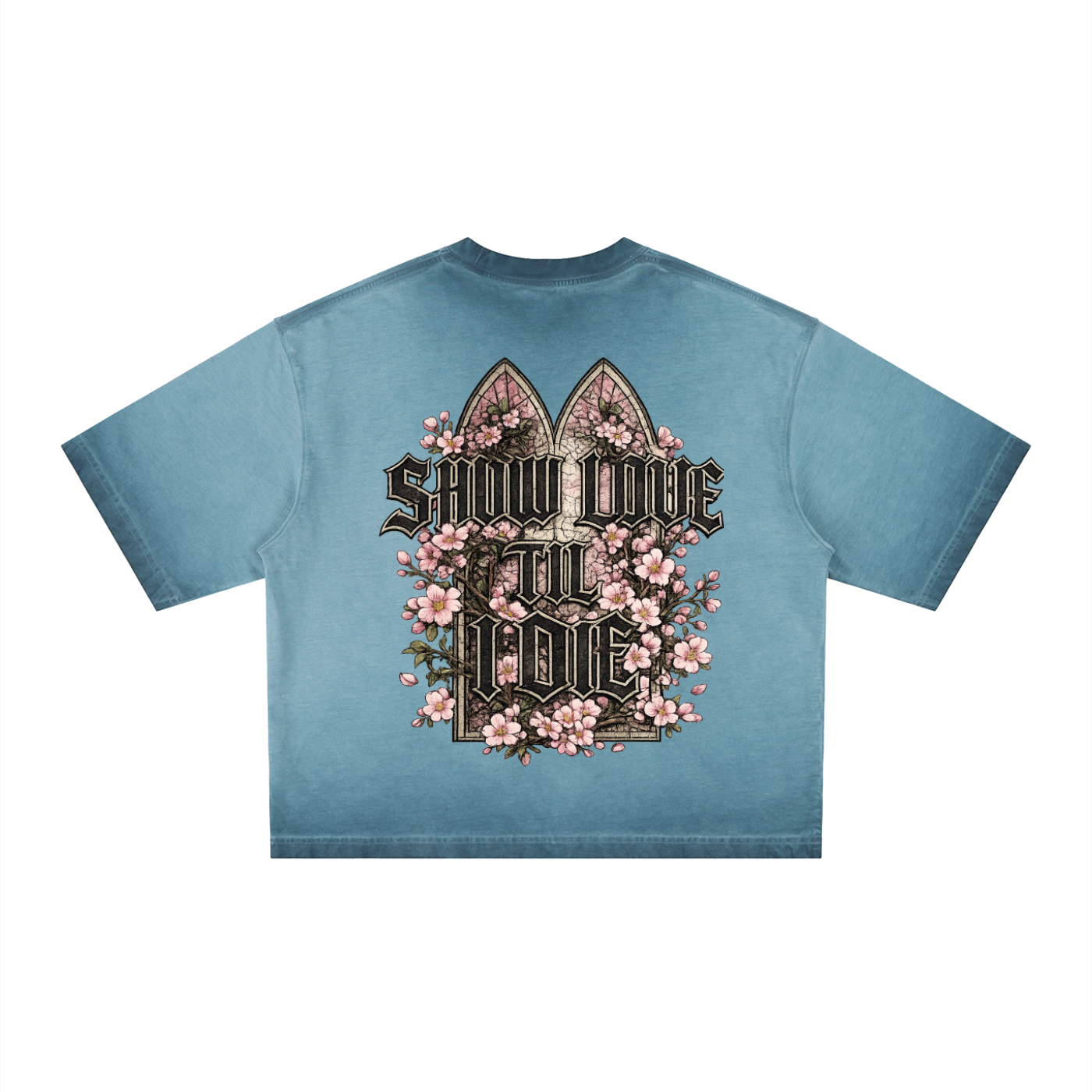 Unisex Reverse Dyed Boxy T-Shirt