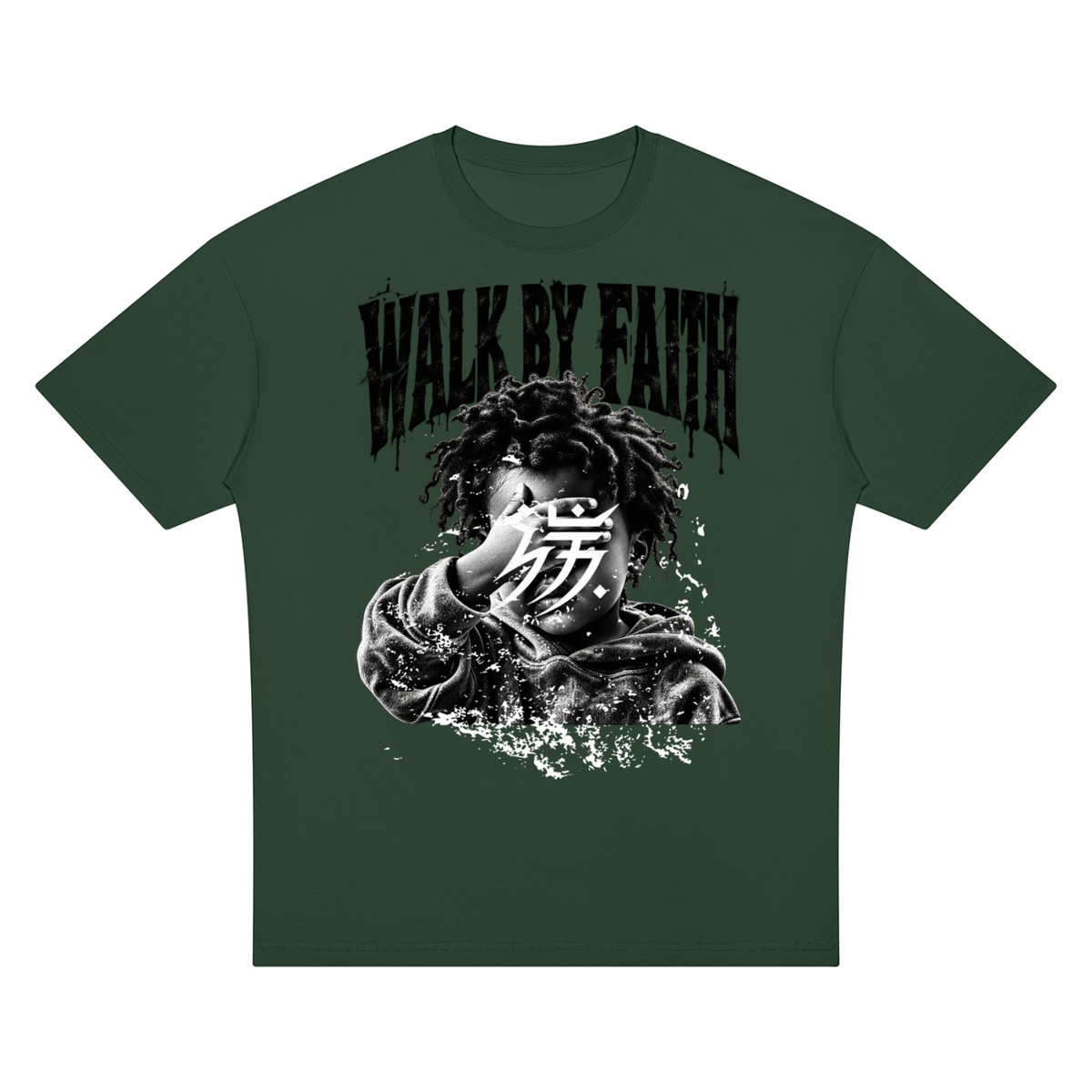 WALK Oversized Drop Shoulder T-Shirt