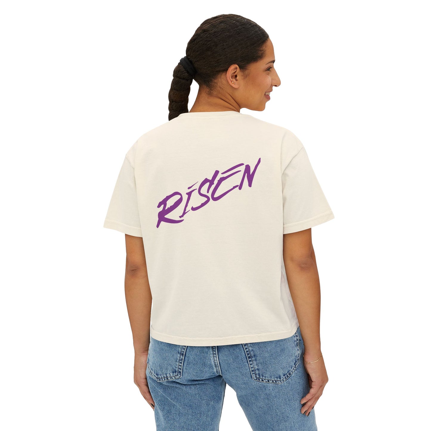 Risen Women's Boxy Tee
