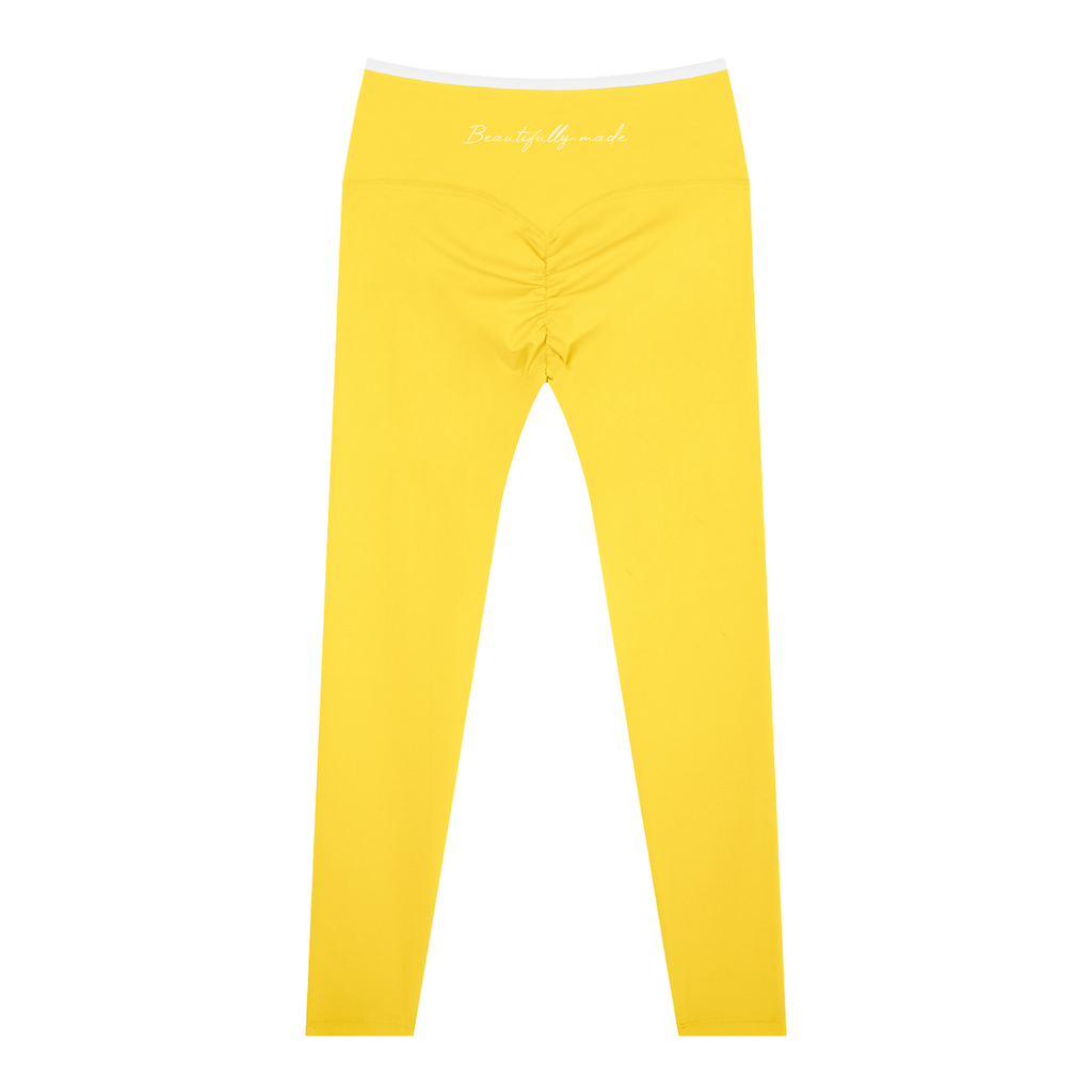 001 Women's High-Waisted Yoga Leggings