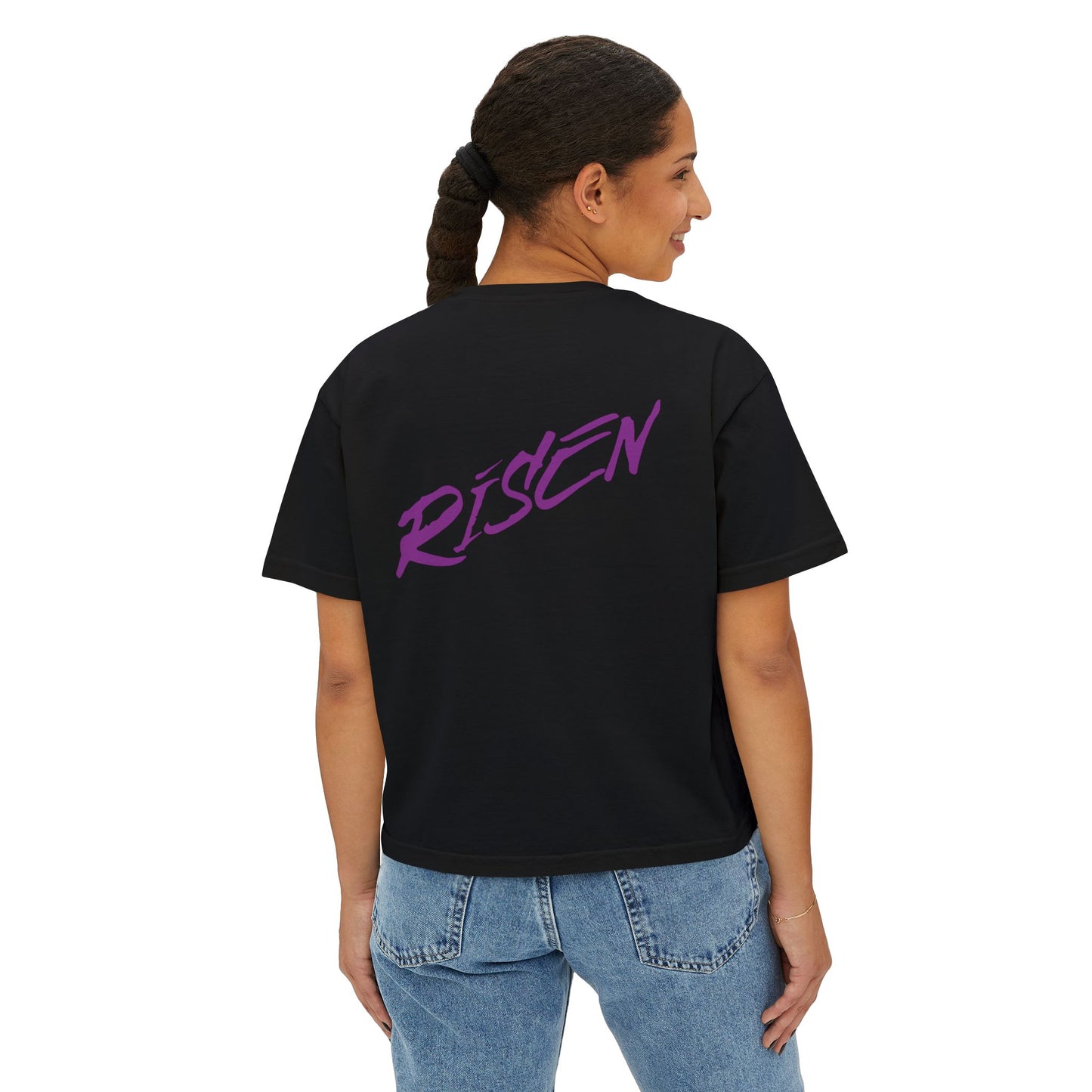 Risen Women's Boxy Tee