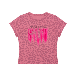 Leopard Rose Pink