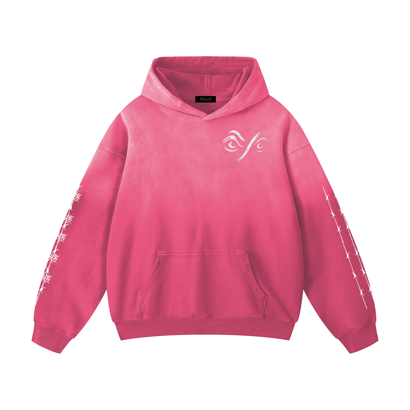 STLTH Heavyweight Sunfade Oversized Hoodie