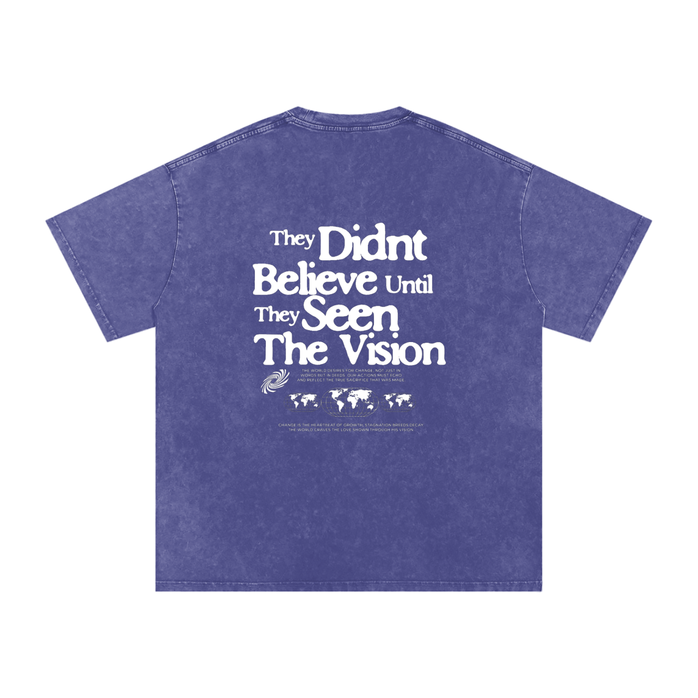 Acid Wash Oversize STLTH TEE