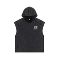 “Reverence” Snow Washed Hooded Tank Top