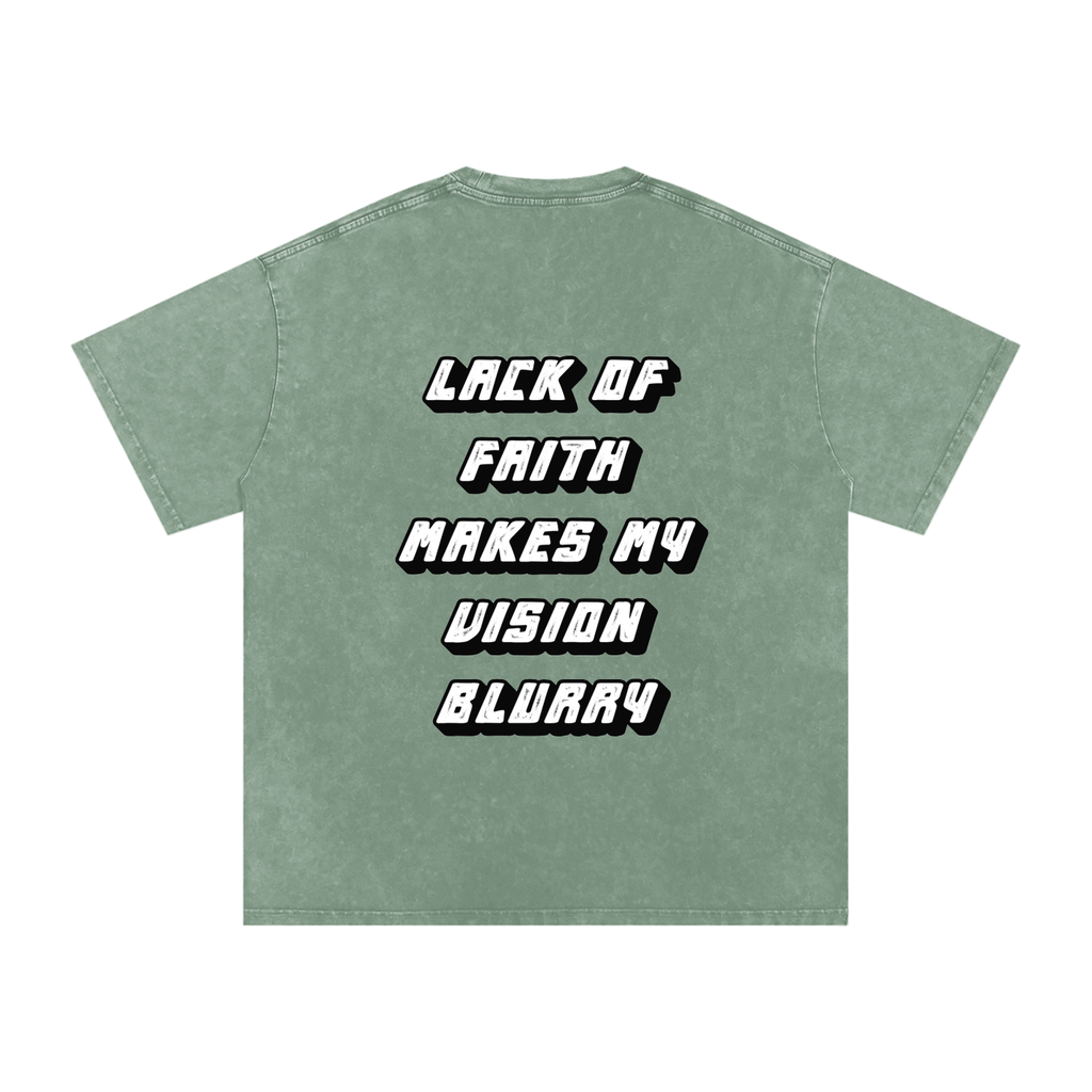 Lack of Faith Makes my vision Blurry 001
