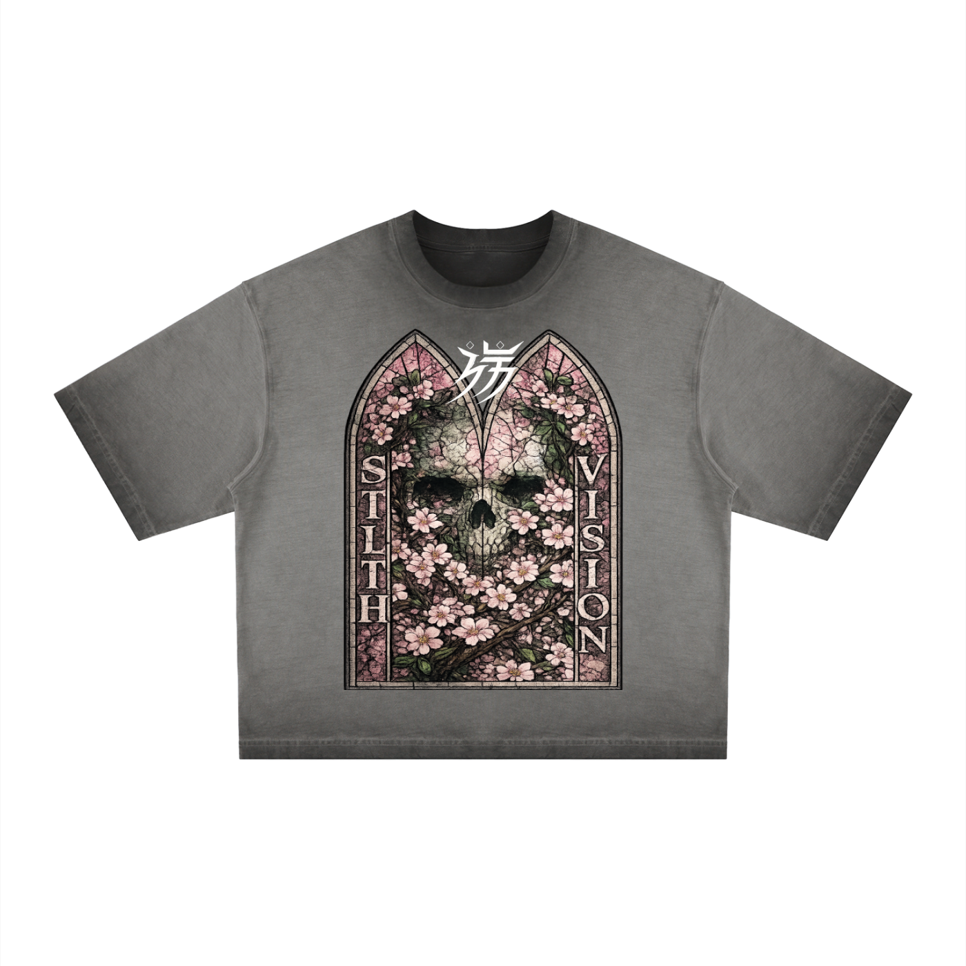 Unisex Reverse Dyed Boxy T-Shirt