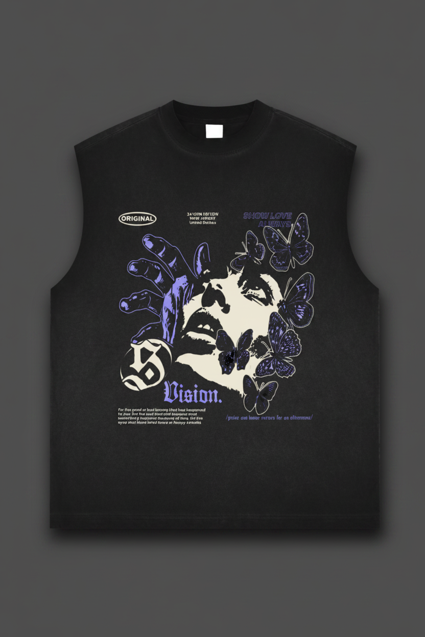 Reverse Washed Tank Top