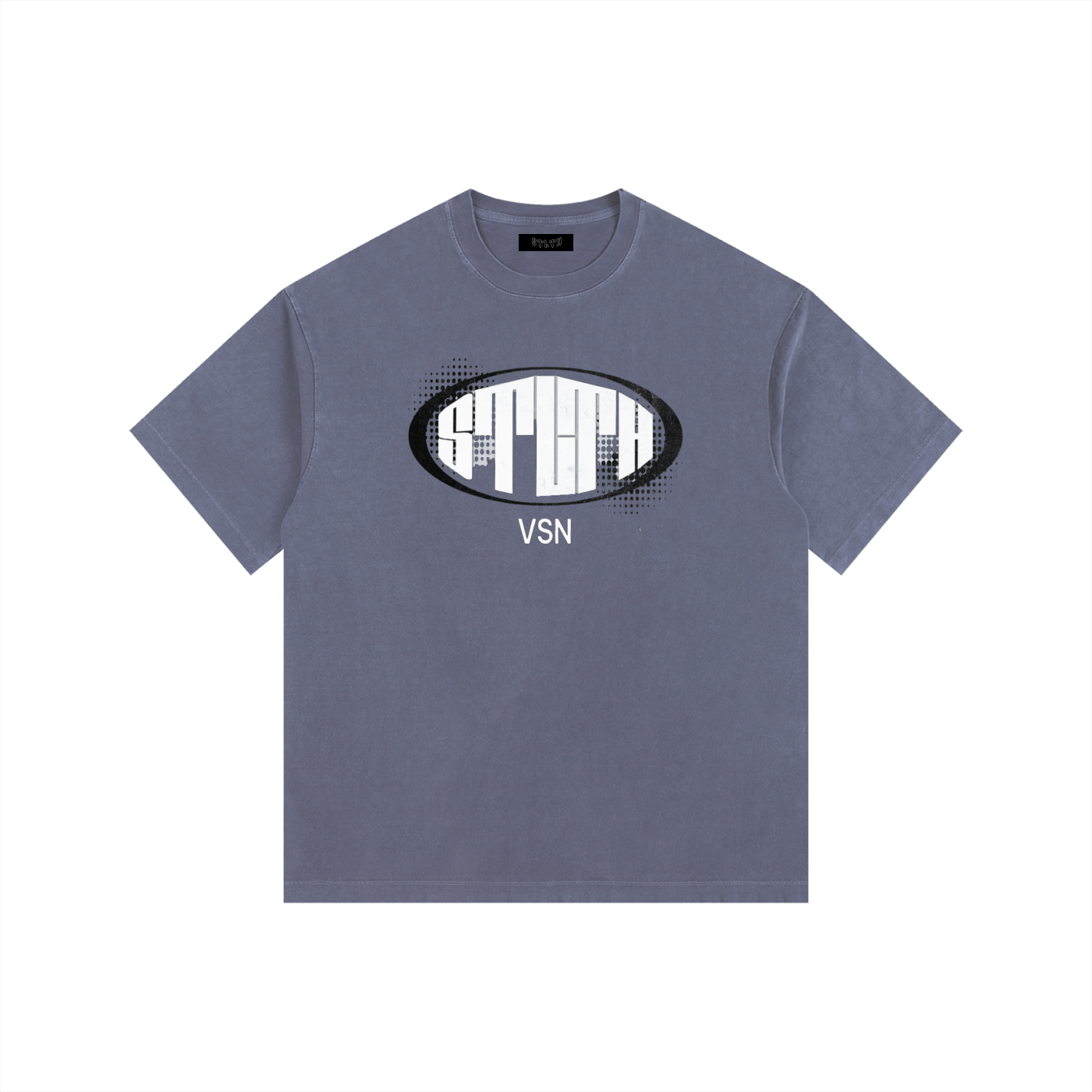 Trust Vintage Washed Oversized Cotton T-Shirt