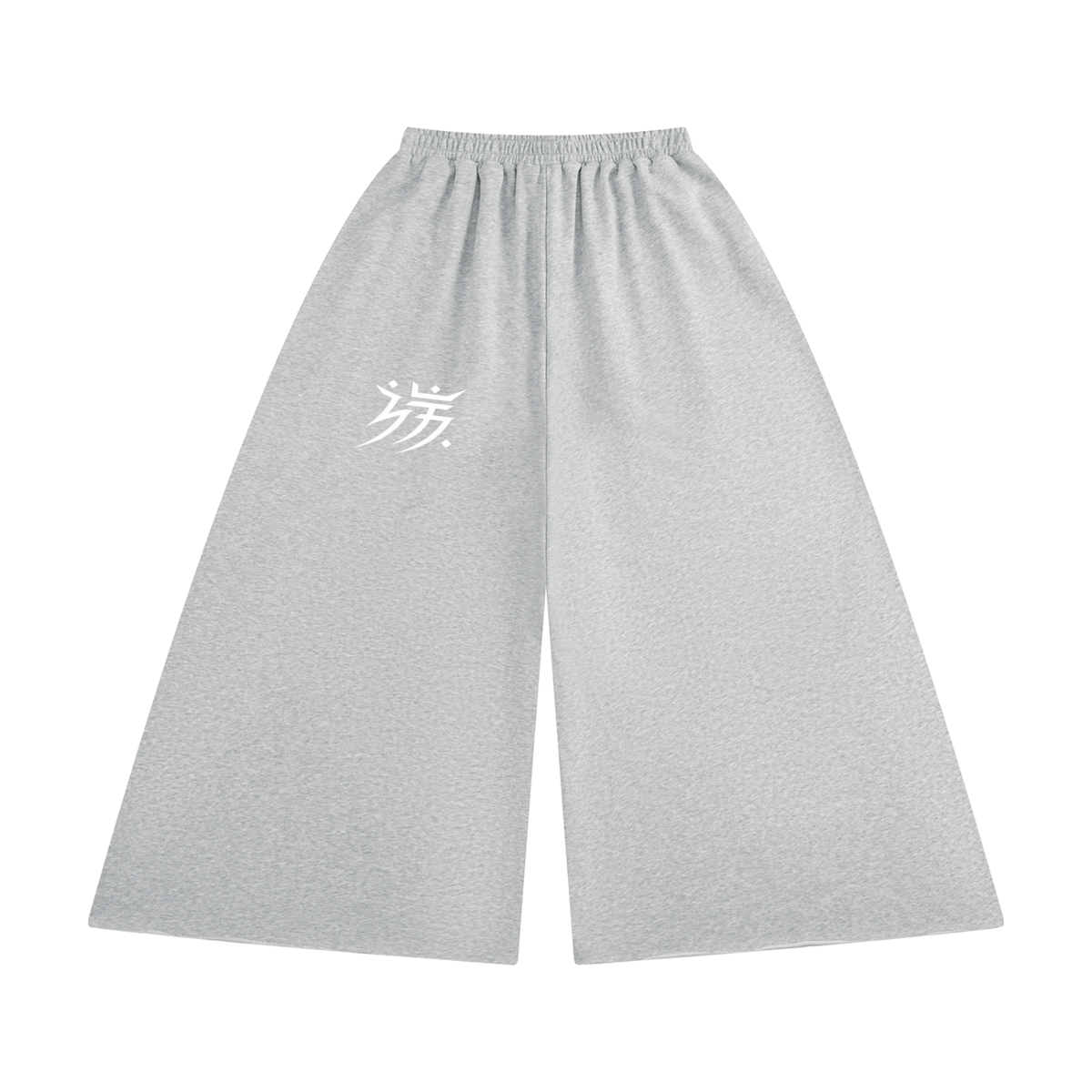 Covenant Women's Raw Edge Wide Leg Sweatpants