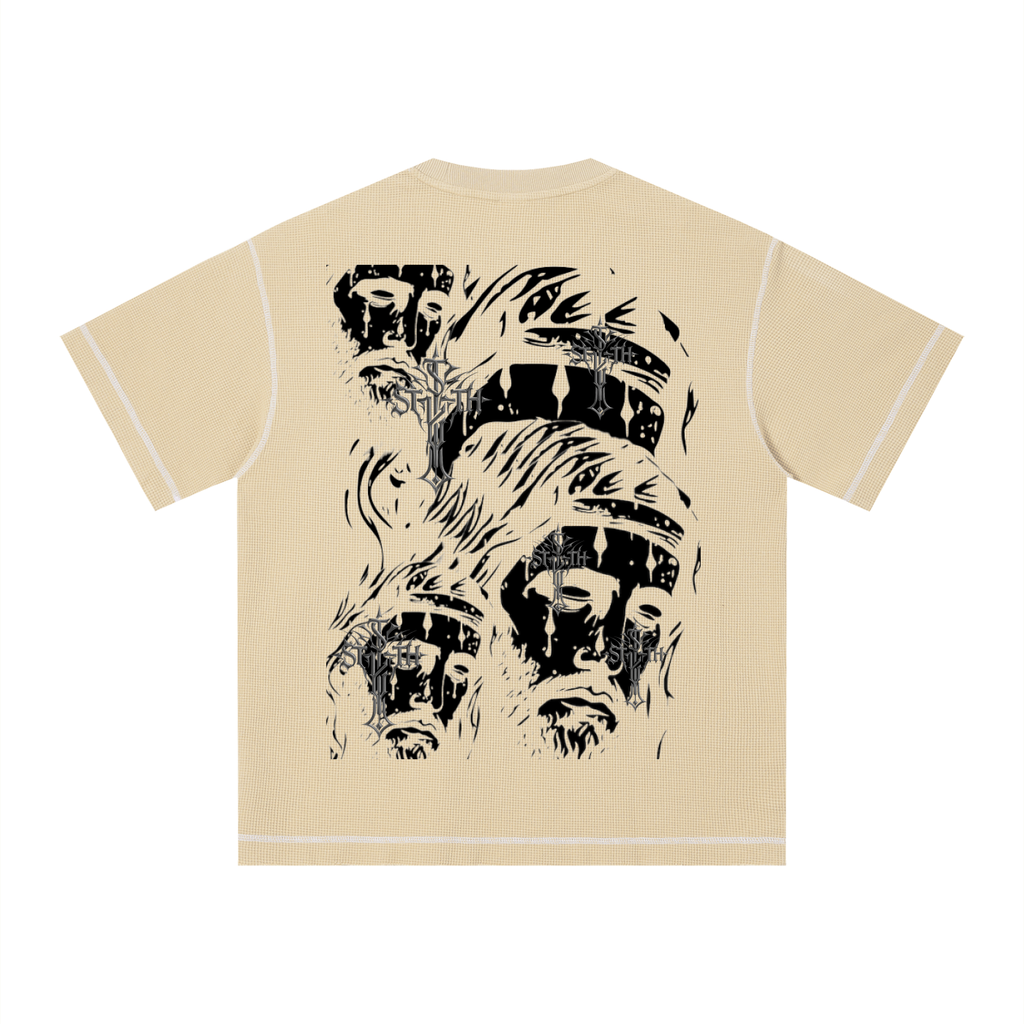J Sunfade Waffle Boxy T-Shirt