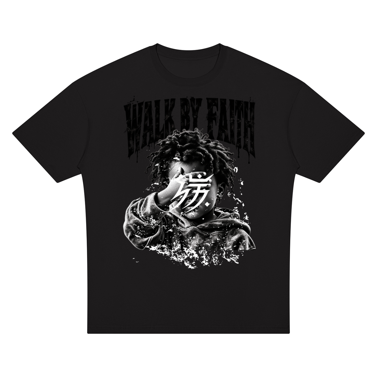 WALK Oversized Drop Shoulder T-Shirt