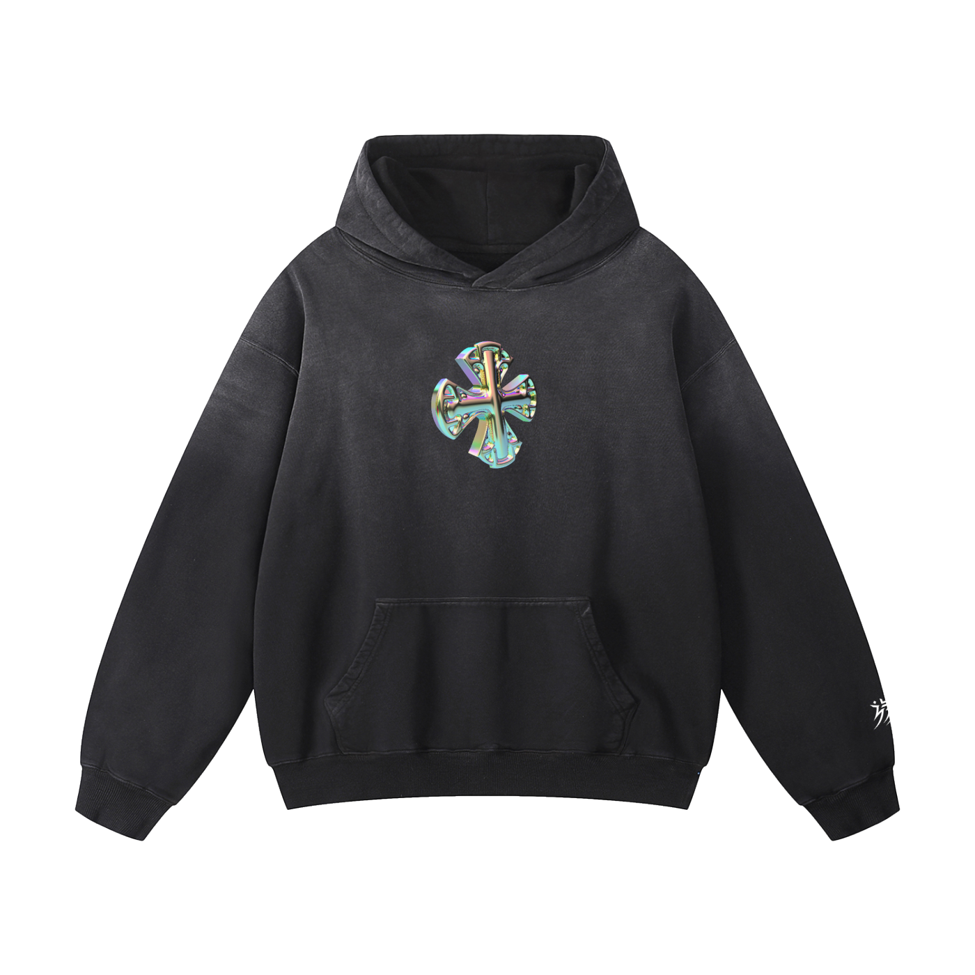 Heavyweight Sunfade Oversized Hoodie